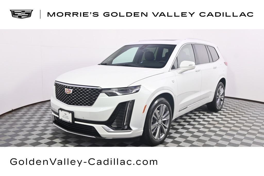 used 2025 Cadillac XT6 car, priced at $48,777