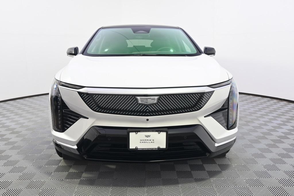 new 2025 Cadillac OPTIQ car, priced at $63,190