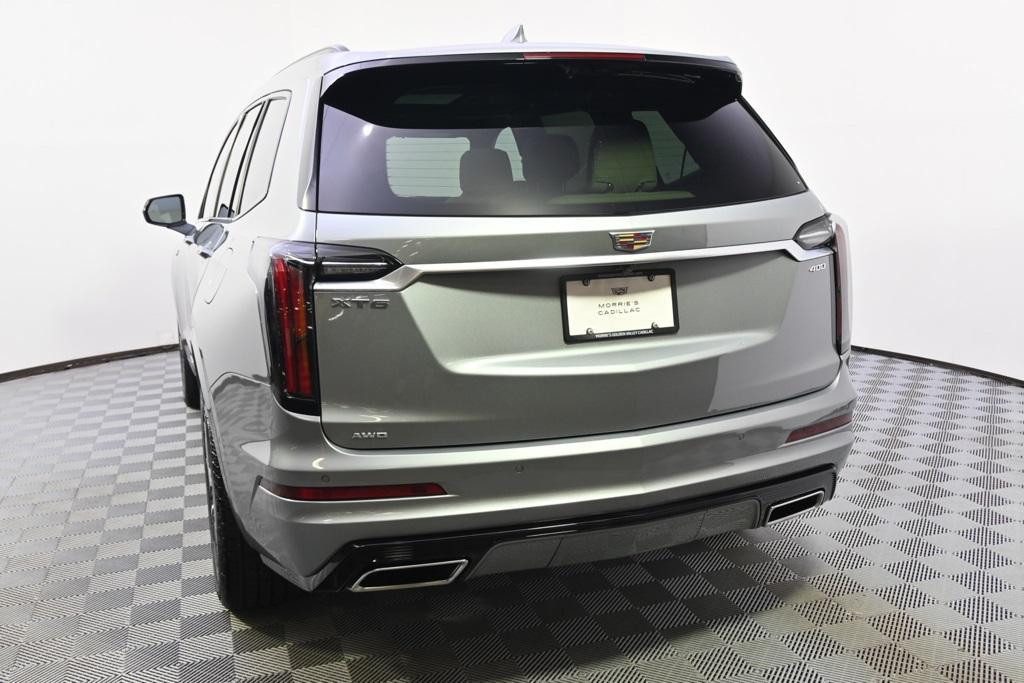 new 2025 Cadillac XT6 car, priced at $65,998