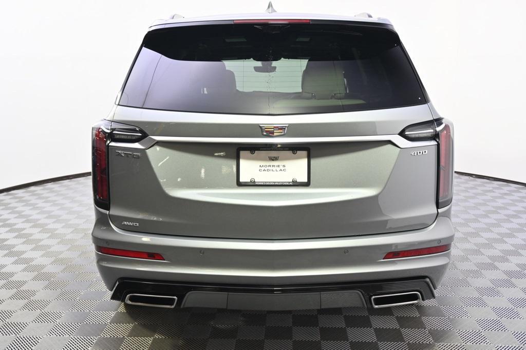 new 2025 Cadillac XT6 car, priced at $65,998