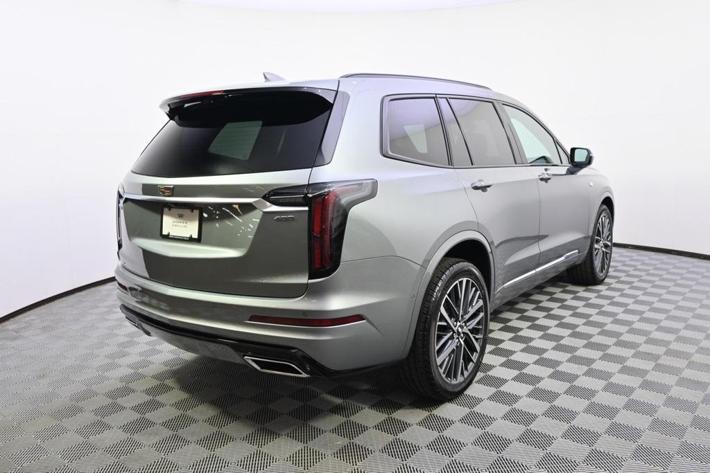 new 2025 Cadillac XT6 car, priced at $67,185