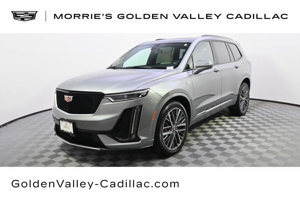 new 2025 Cadillac XT6 car, priced at $65,998