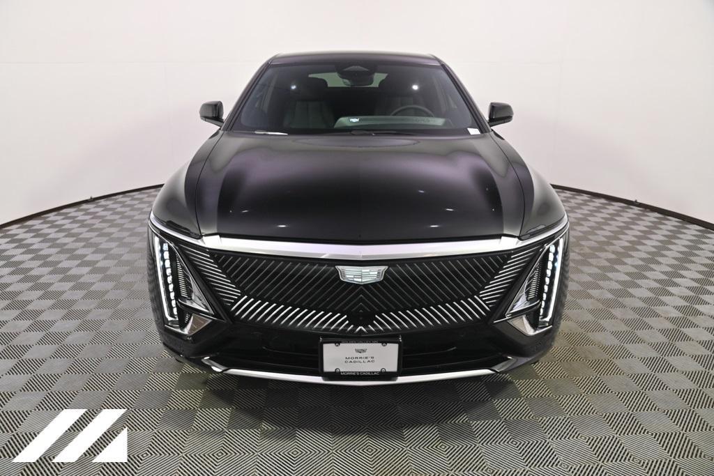 new 2024 Cadillac LYRIQ car, priced at $66,610