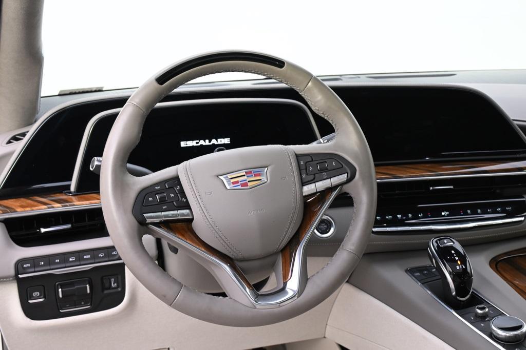 used 2024 Cadillac Escalade car, priced at $91,888