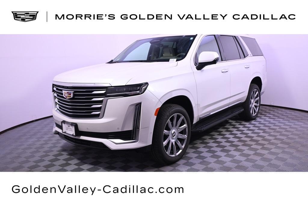 used 2024 Cadillac Escalade car, priced at $91,888