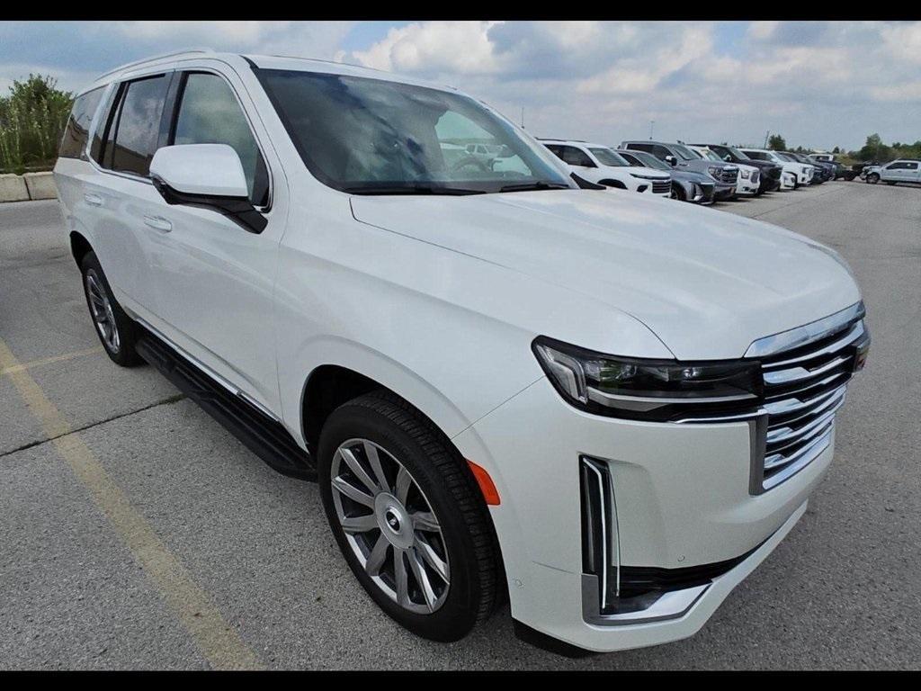 used 2024 Cadillac Escalade car, priced at $91,998
