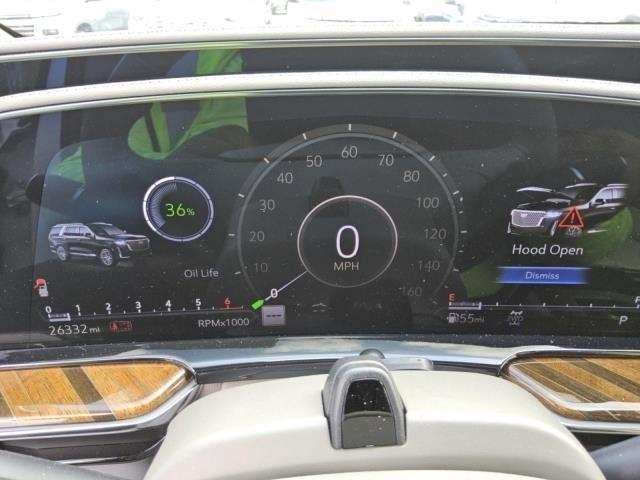 used 2024 Cadillac Escalade car, priced at $91,998