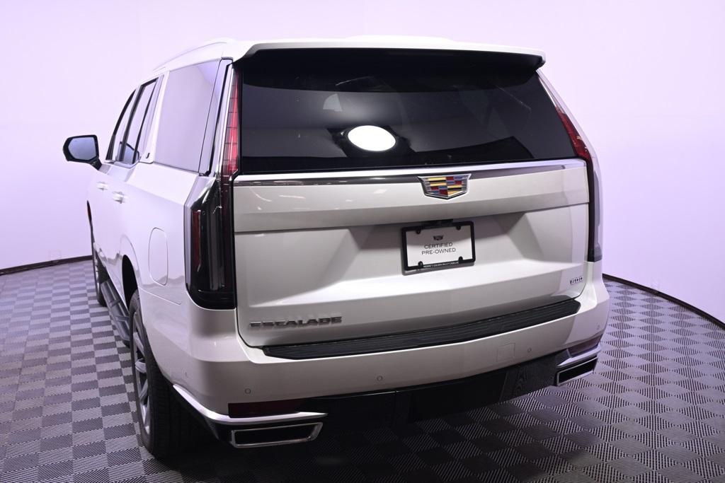 used 2024 Cadillac Escalade car, priced at $91,888
