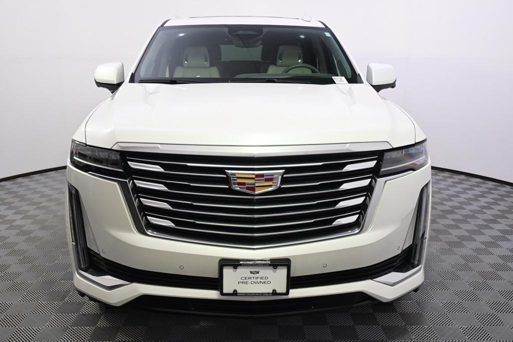 used 2024 Cadillac Escalade car, priced at $91,888