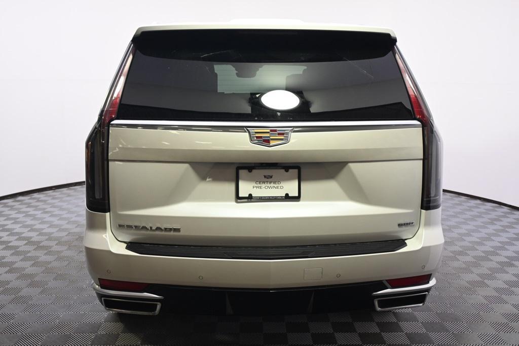 used 2024 Cadillac Escalade car, priced at $91,888