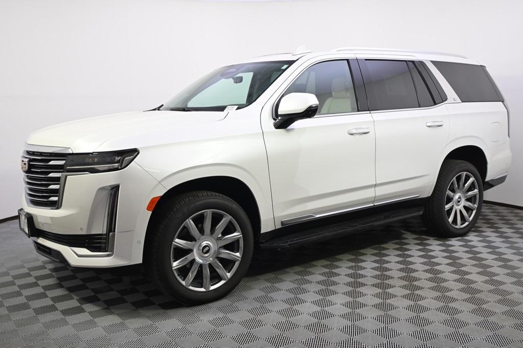used 2024 Cadillac Escalade car, priced at $91,888