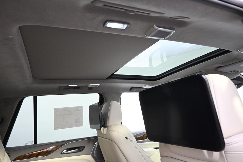 used 2024 Cadillac Escalade car, priced at $91,888