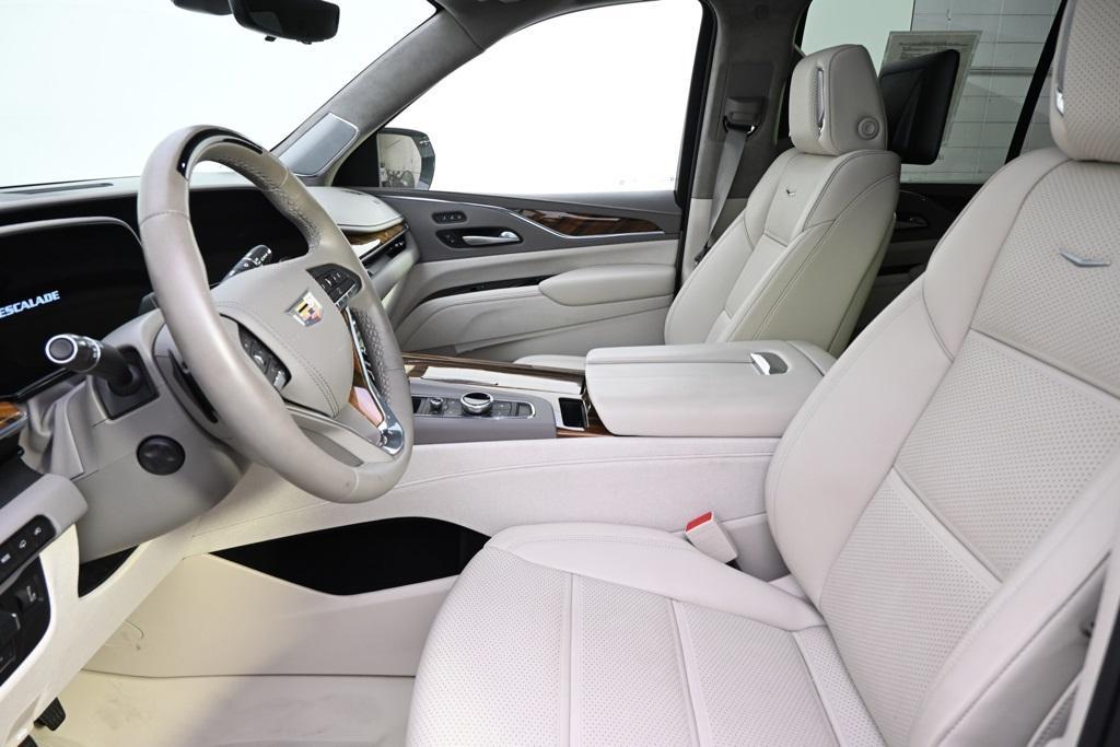 used 2024 Cadillac Escalade car, priced at $91,888