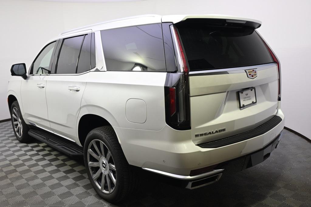 used 2024 Cadillac Escalade car, priced at $91,888