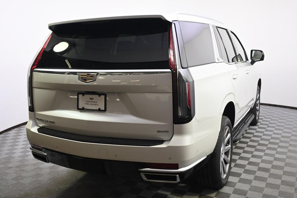 used 2024 Cadillac Escalade car, priced at $91,888