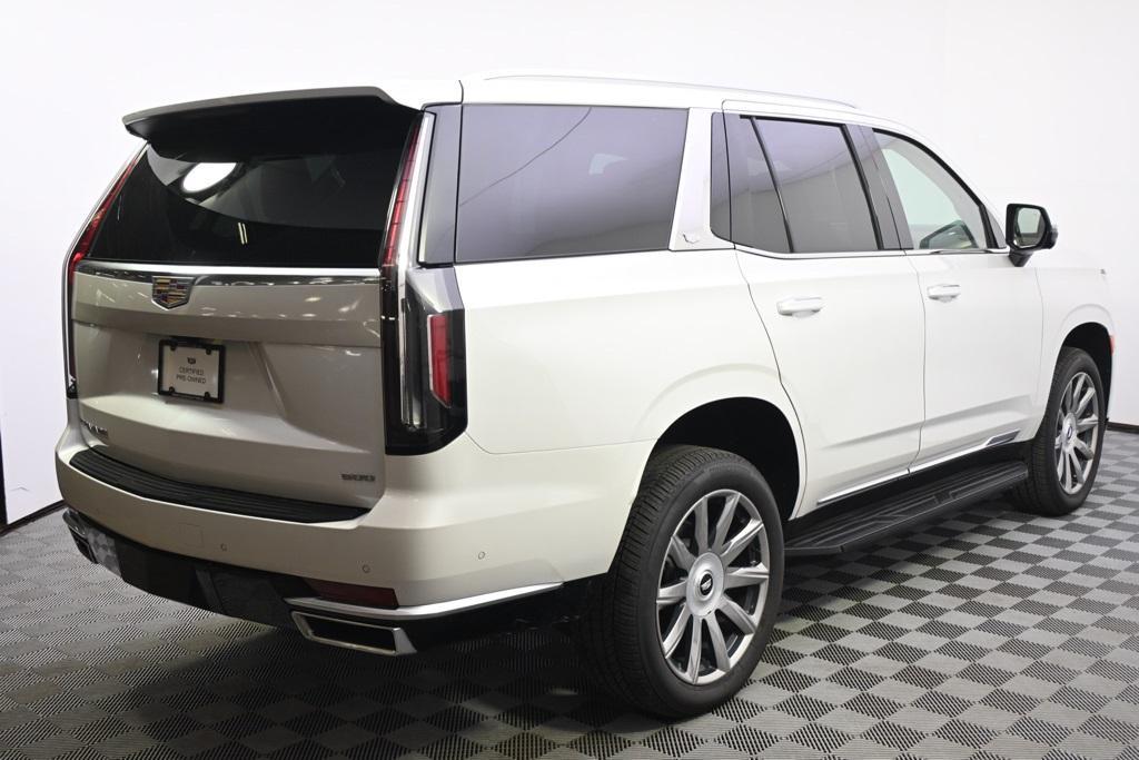 used 2024 Cadillac Escalade car, priced at $91,888