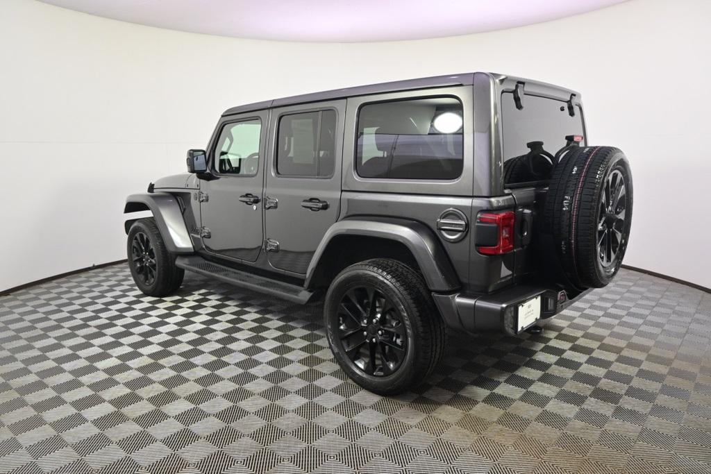 used 2021 Jeep Wrangler Unlimited car, priced at $36,998