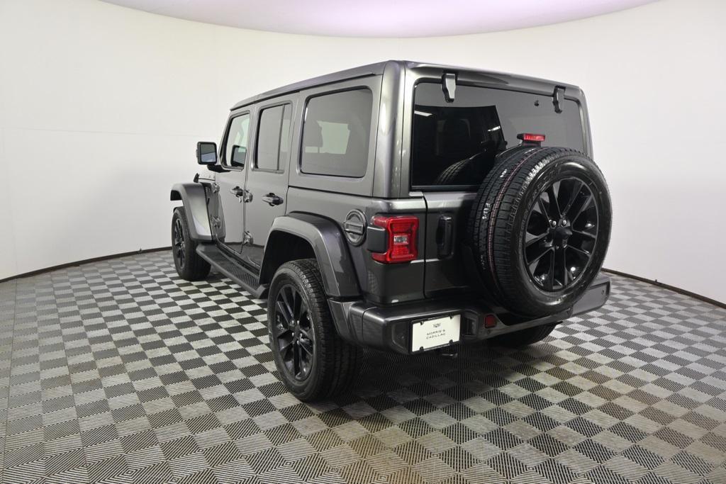 used 2021 Jeep Wrangler Unlimited car, priced at $36,998