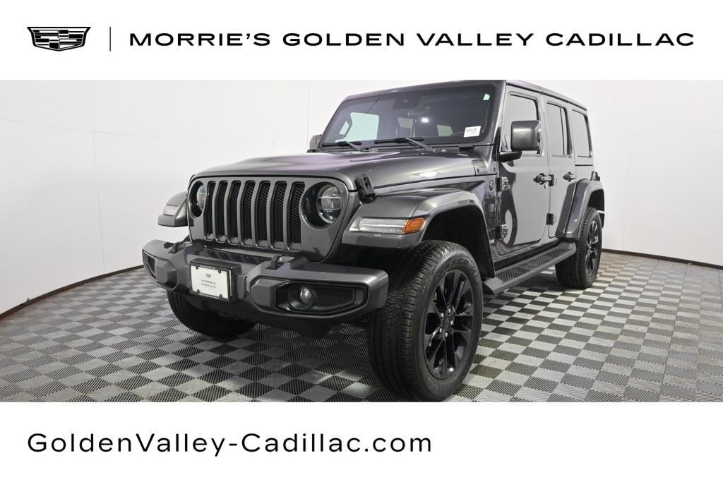 used 2021 Jeep Wrangler Unlimited car, priced at $36,998