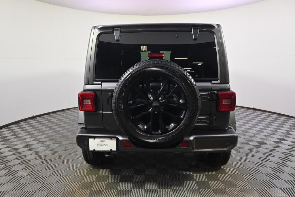 used 2021 Jeep Wrangler Unlimited car, priced at $36,998