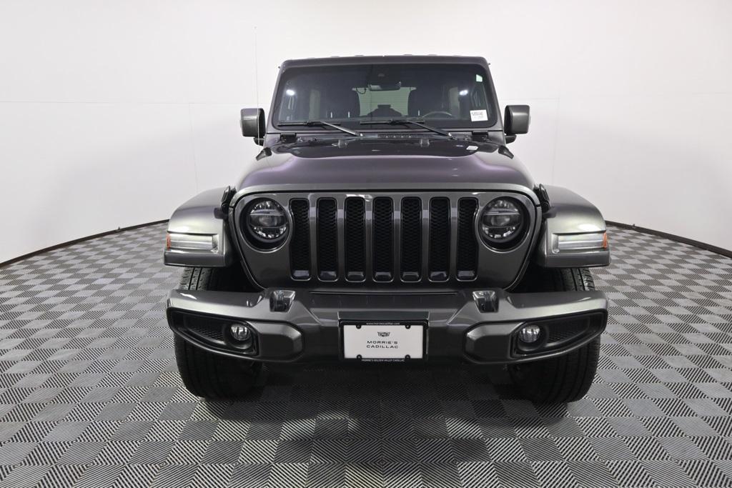 used 2021 Jeep Wrangler Unlimited car, priced at $36,998