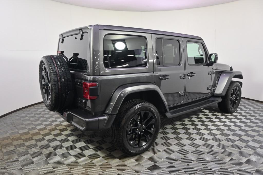 used 2021 Jeep Wrangler Unlimited car, priced at $36,998