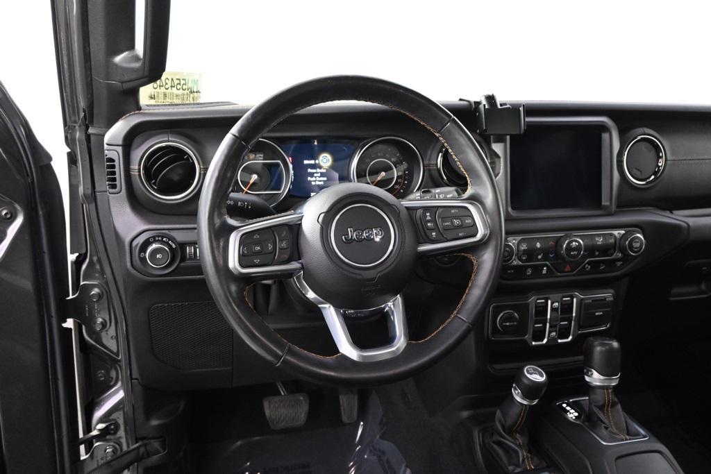 used 2021 Jeep Wrangler Unlimited car, priced at $36,998