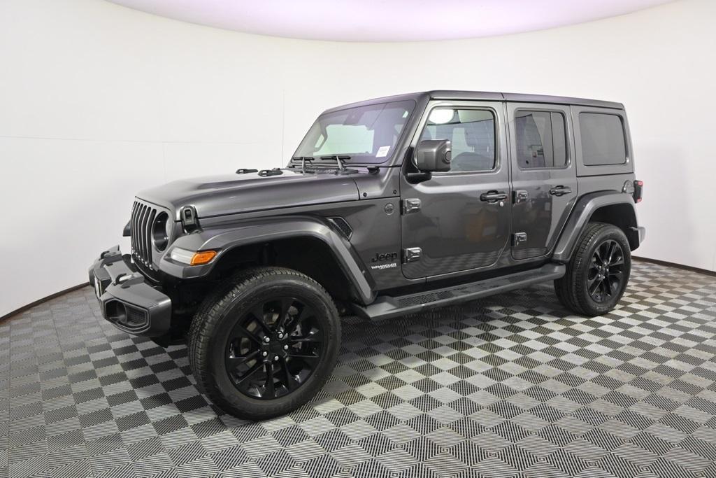 used 2021 Jeep Wrangler Unlimited car, priced at $36,998