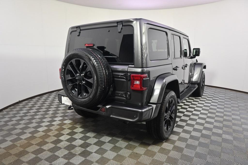 used 2021 Jeep Wrangler Unlimited car, priced at $36,998