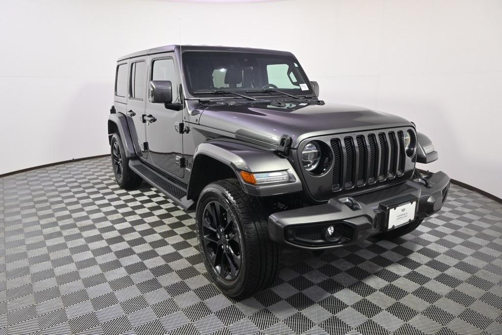 used 2021 Jeep Wrangler Unlimited car, priced at $36,998