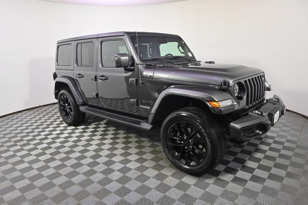 used 2021 Jeep Wrangler Unlimited car, priced at $36,998