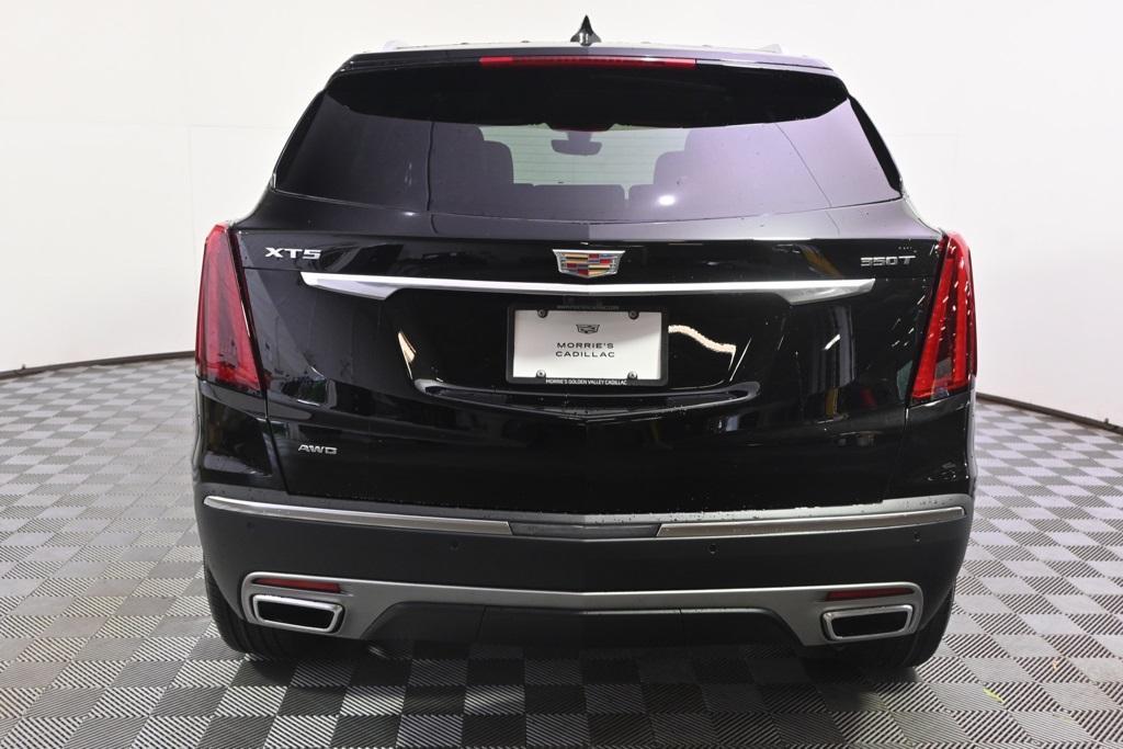 new 2025 Cadillac XT5 car, priced at $58,684