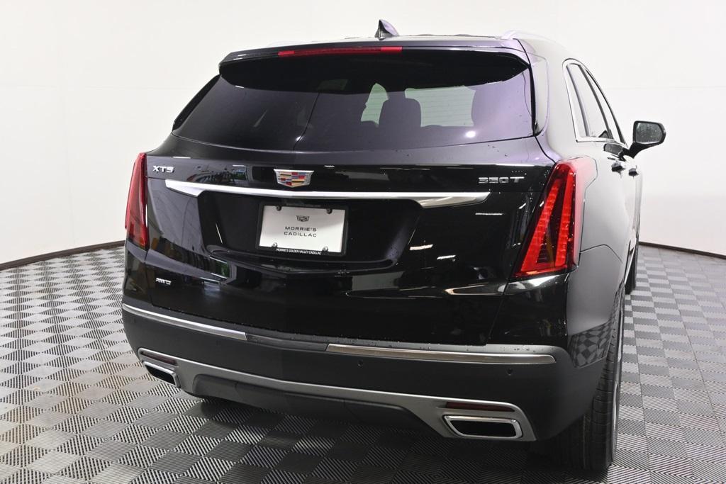 new 2025 Cadillac XT5 car, priced at $58,684