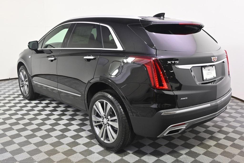 new 2025 Cadillac XT5 car, priced at $58,684