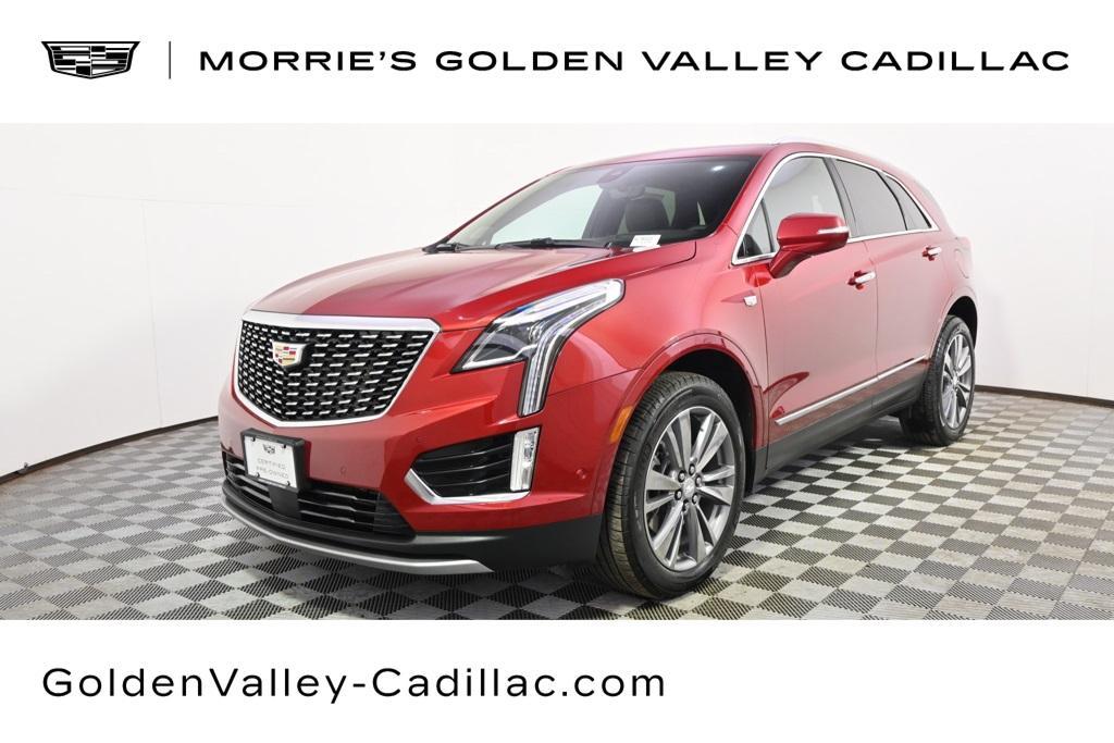 used 2024 Cadillac XT5 car, priced at $44,921