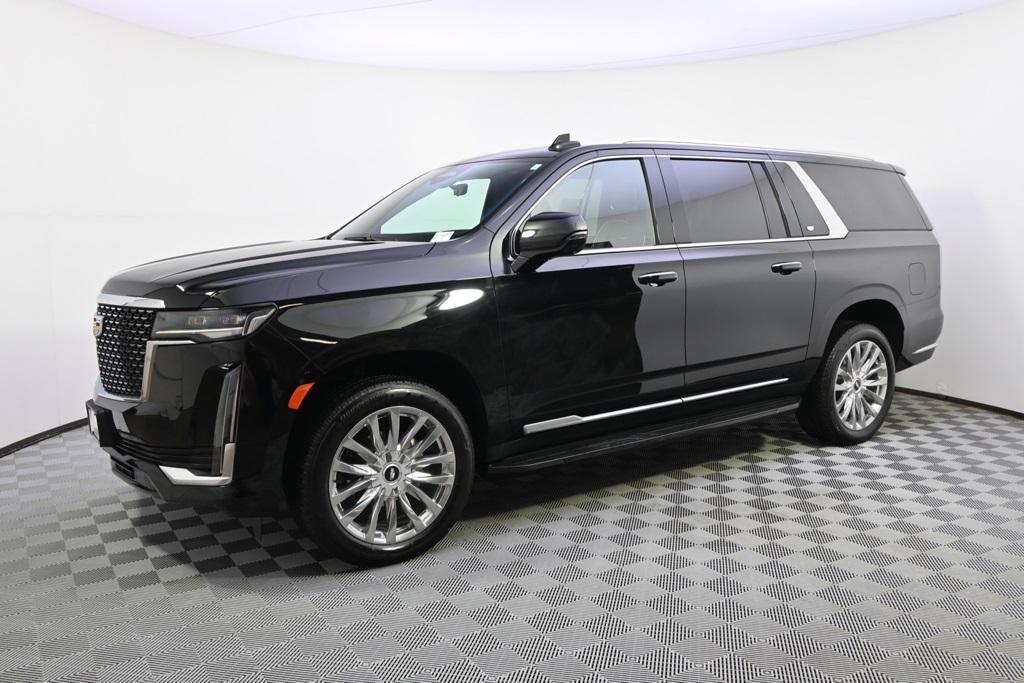 used 2024 Cadillac Escalade ESV car, priced at $91,998