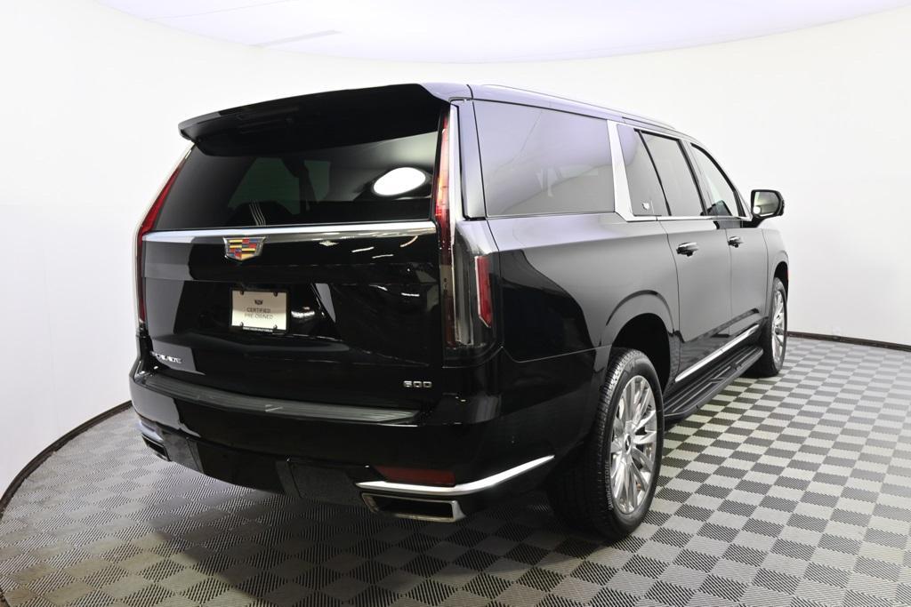 used 2024 Cadillac Escalade ESV car, priced at $91,998