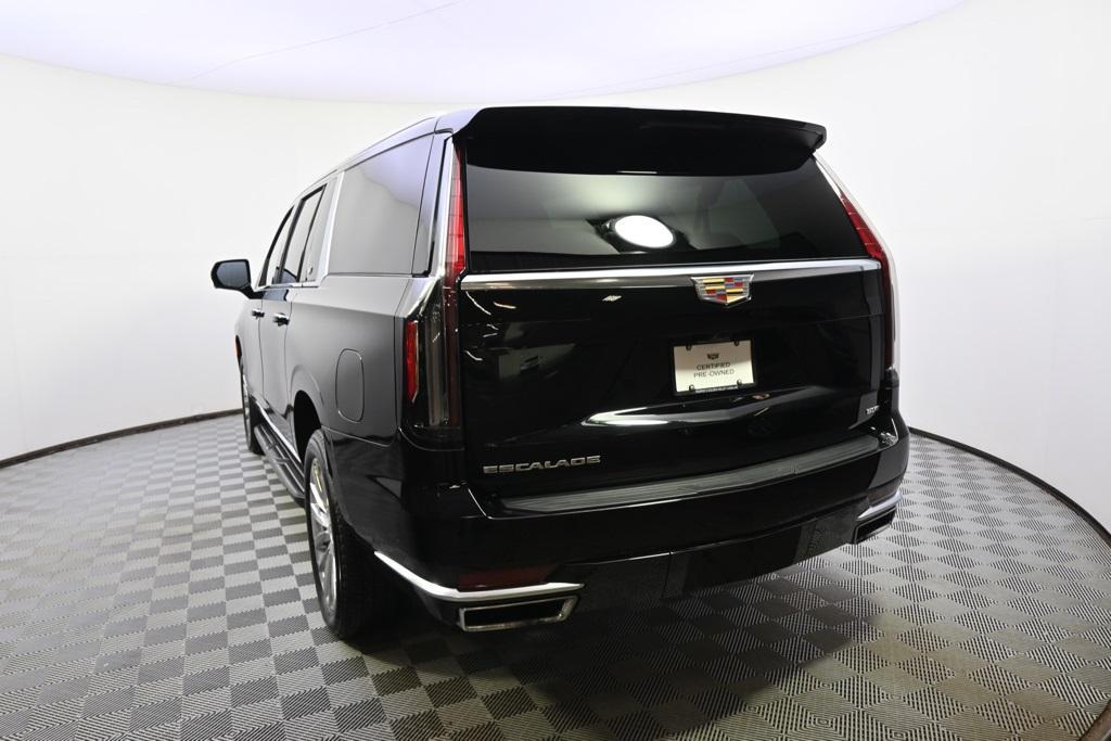 used 2024 Cadillac Escalade ESV car, priced at $91,998