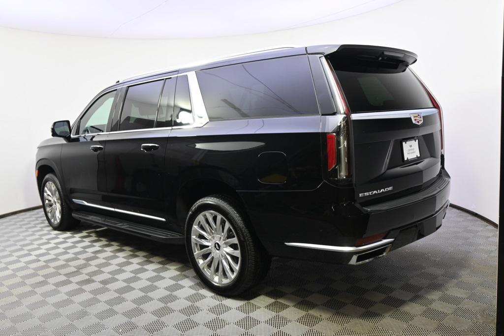 used 2024 Cadillac Escalade ESV car, priced at $91,998