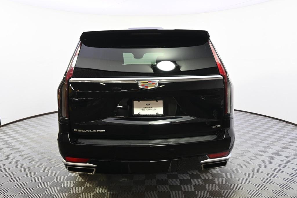 used 2024 Cadillac Escalade ESV car, priced at $91,998