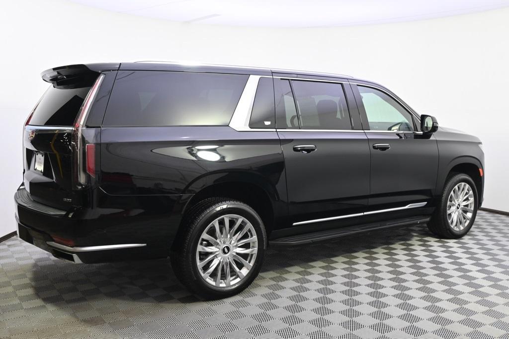 used 2024 Cadillac Escalade ESV car, priced at $91,998