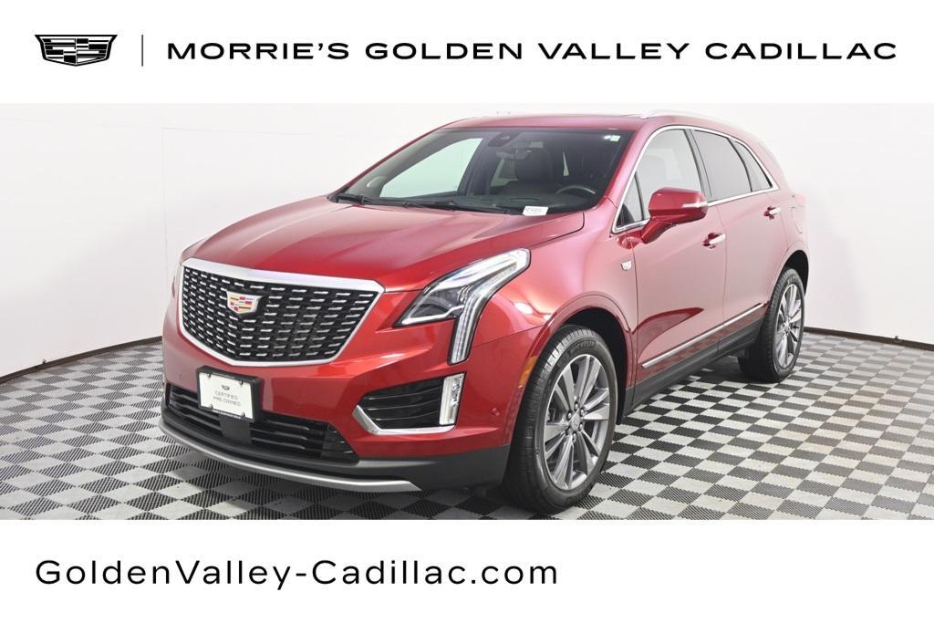 used 2024 Cadillac XT5 car, priced at $44,998