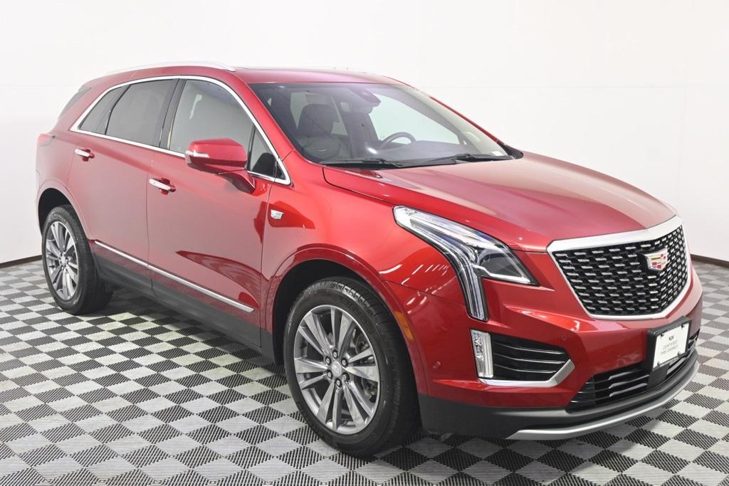 used 2024 Cadillac XT5 car, priced at $44,998