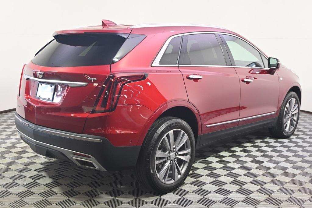 used 2024 Cadillac XT5 car, priced at $44,998