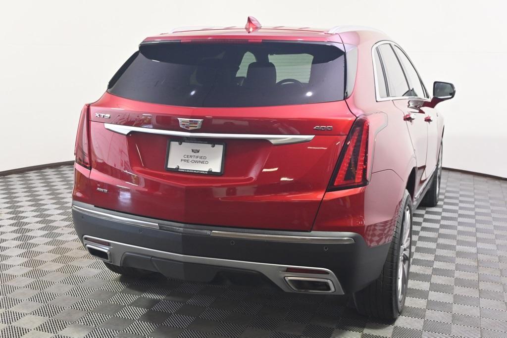 used 2024 Cadillac XT5 car, priced at $44,998