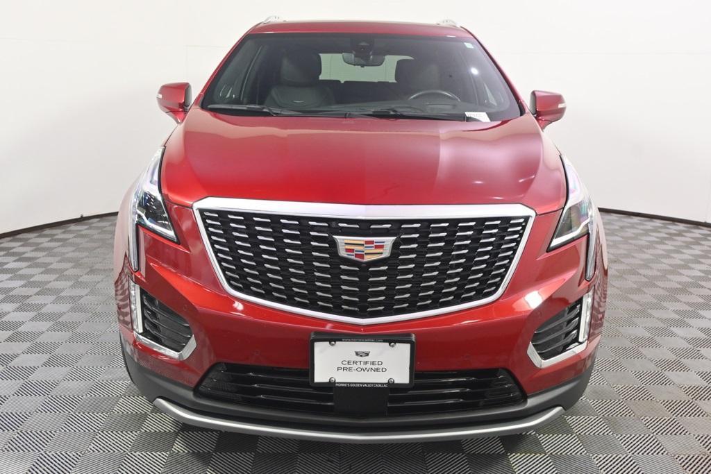used 2024 Cadillac XT5 car, priced at $44,998