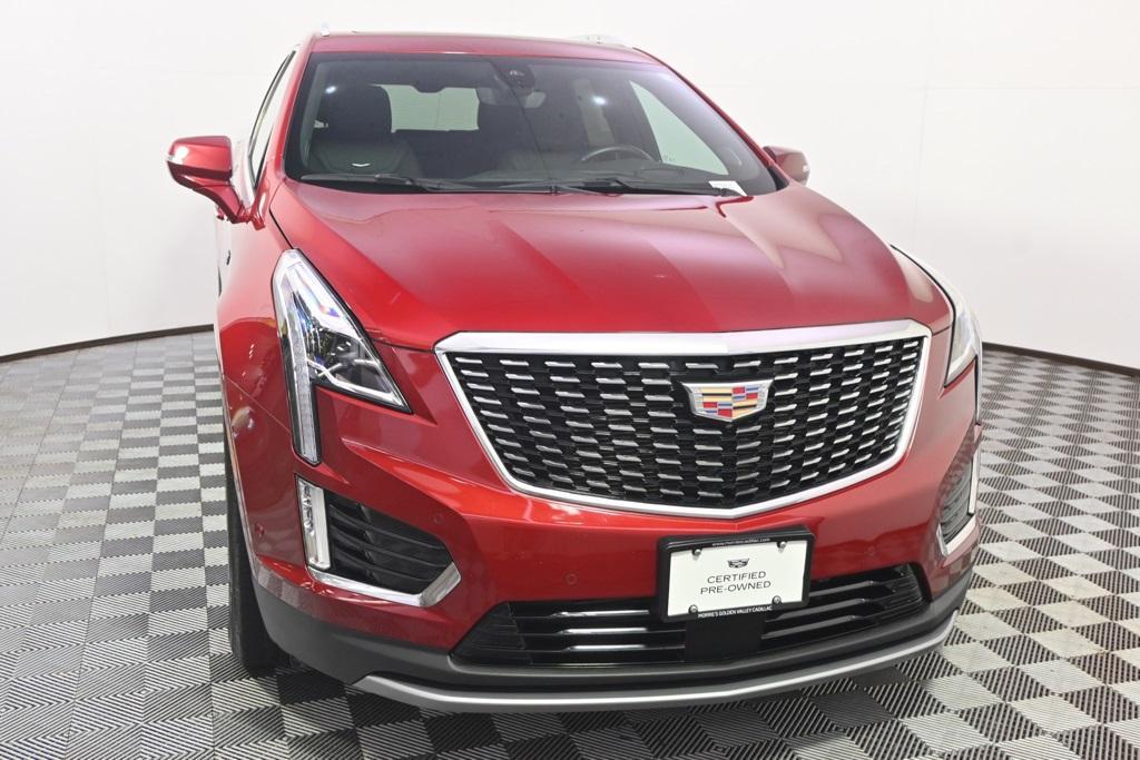 used 2024 Cadillac XT5 car, priced at $44,998