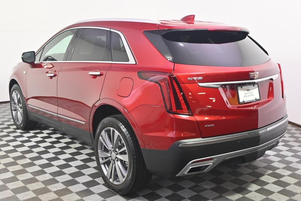 used 2024 Cadillac XT5 car, priced at $44,998