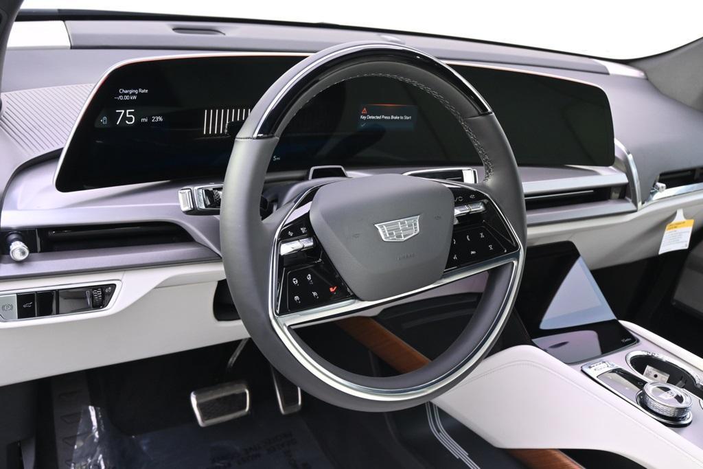 new 2026 Cadillac VISTIQ car, priced at $81,385