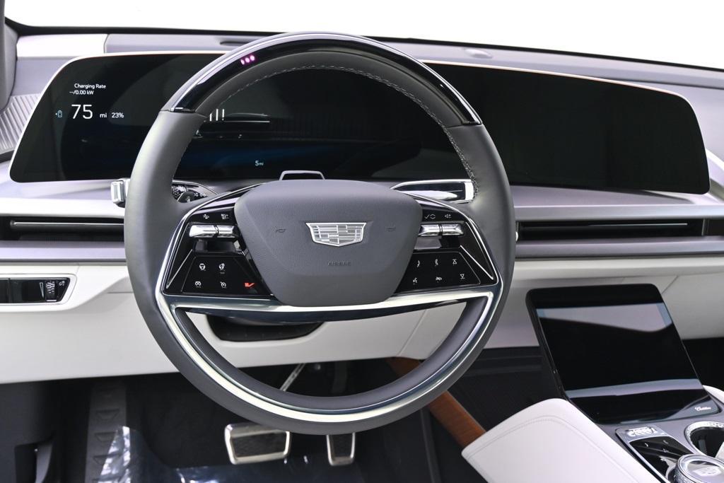 new 2026 Cadillac VISTIQ car, priced at $81,385